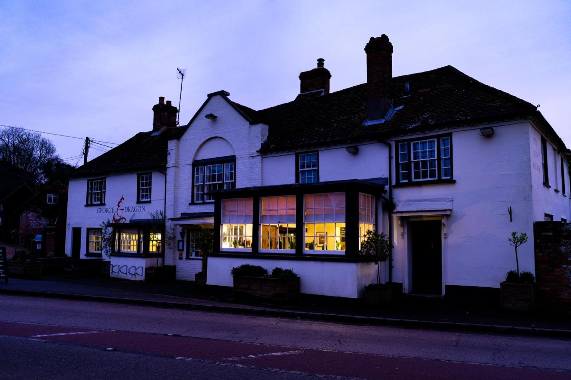 George & Dragon Андовер