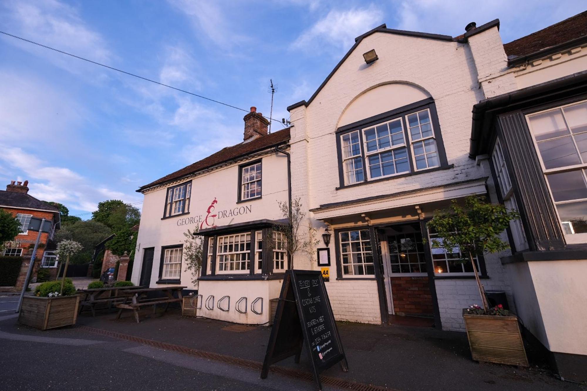 George & Dragon 3* Андовер